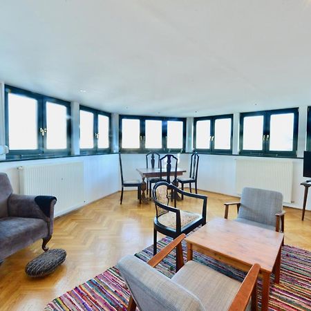 Spacious Flat With Panoramic View Bécs Kültér fotó
