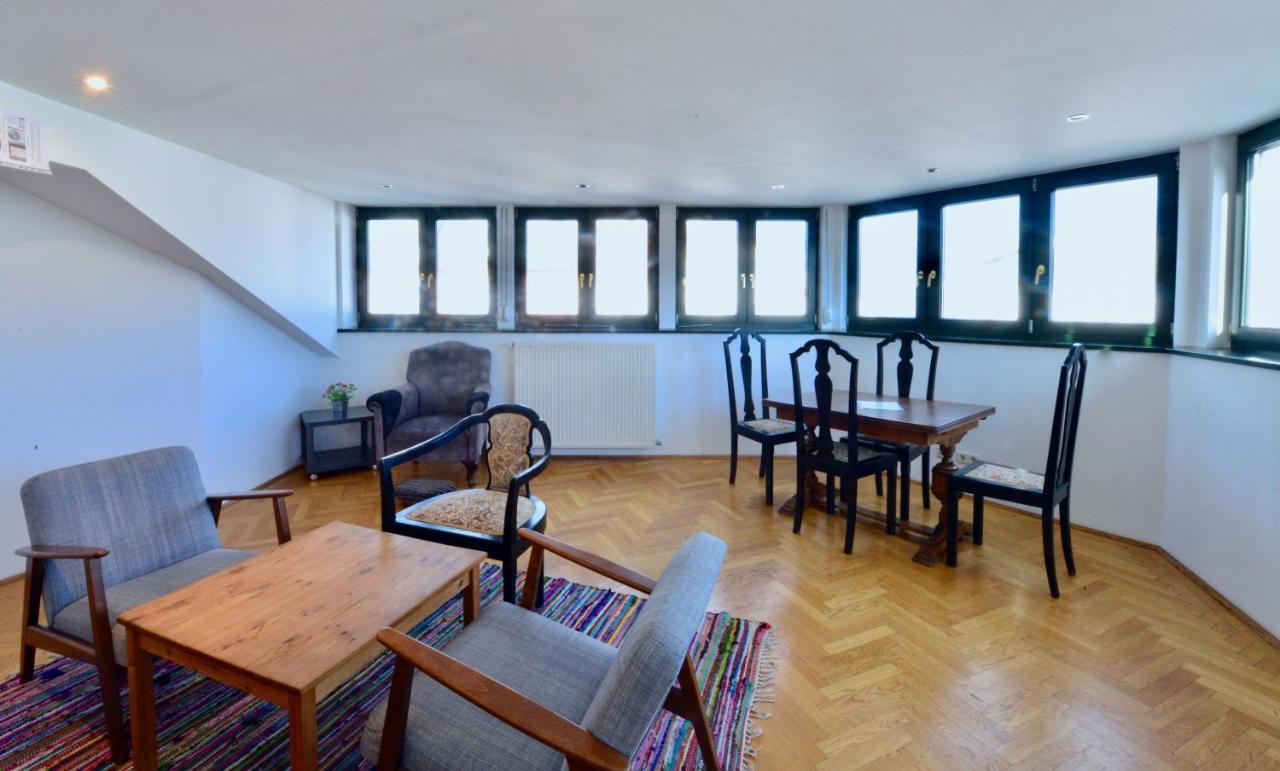 Spacious Flat With Panoramic View Bécs Kültér fotó