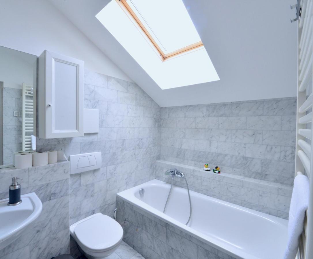 Spacious Flat With Panoramic View Bécs Kültér fotó
