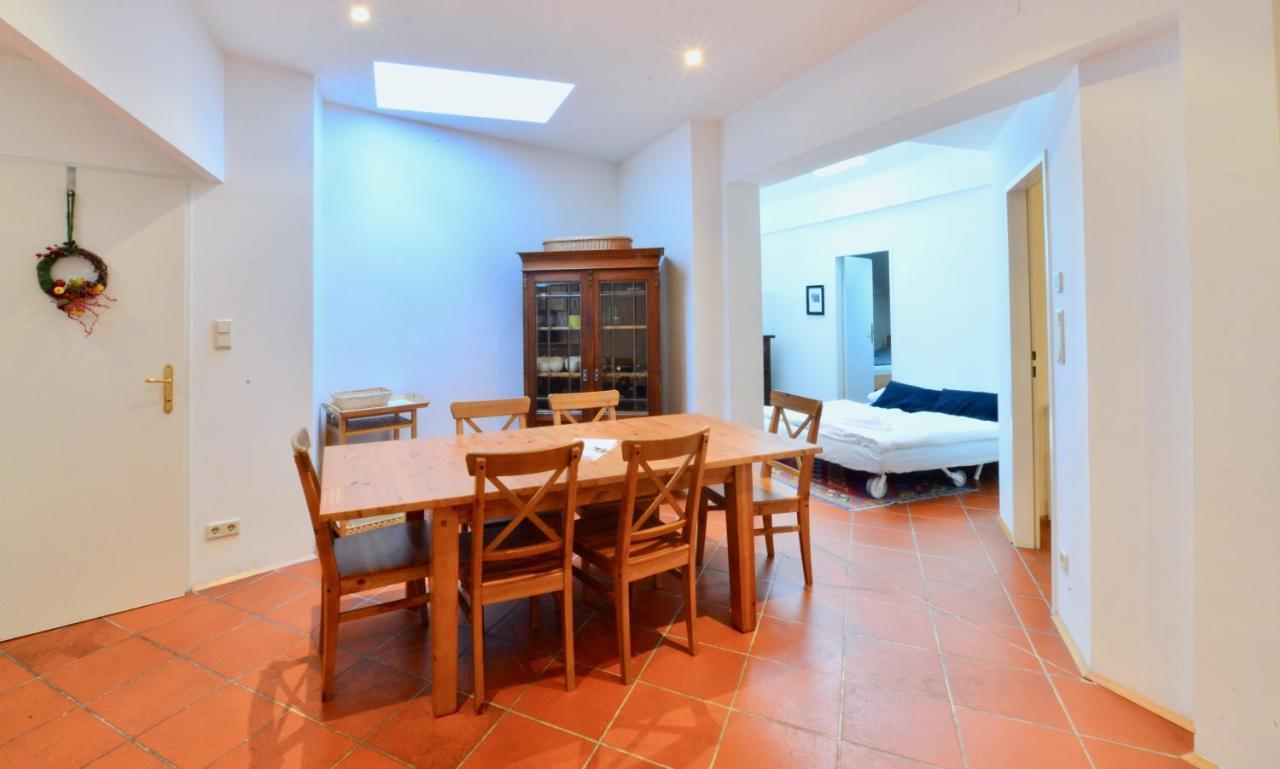 Spacious Flat With Panoramic View Bécs Kültér fotó