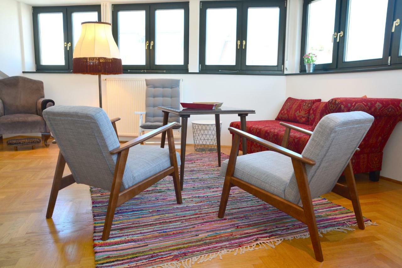Spacious Flat With Panoramic View Bécs Kültér fotó