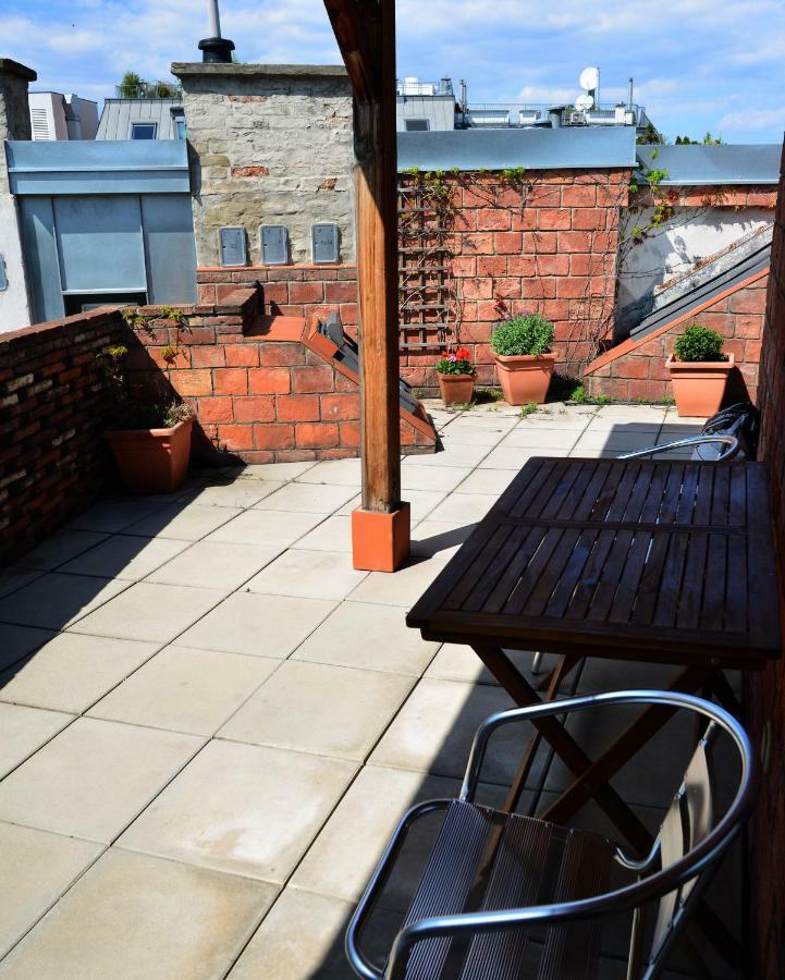 Spacious Flat With Panoramic View Bécs Kültér fotó
